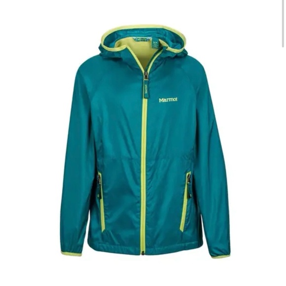Marmot Other - Marmot Girls’ Ether Hoody In Malachite